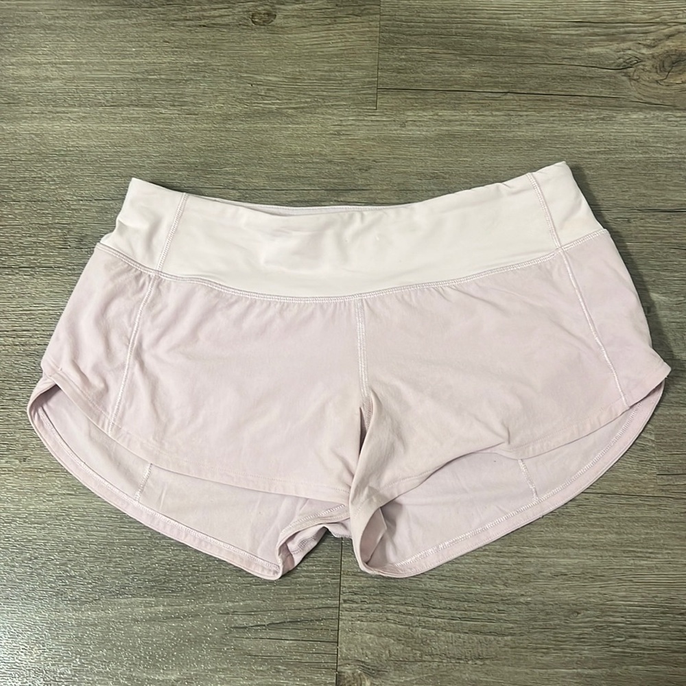 Lululemon Speed up low-rise lined short 2.5”